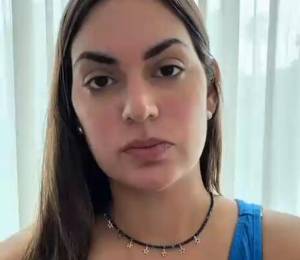 Fotografía de Fiorella Ycaza, esposa del alcalde de Guayaquil, Aquiles Alvarez.