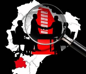 Salen a la luz los antecedentes penales y financieros de las autoridades de El Oro.