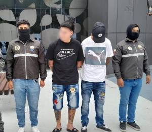 Jeremy J. B. fue aprehendido el 18 de agosto en el sector La Pampa, norte de Quito.