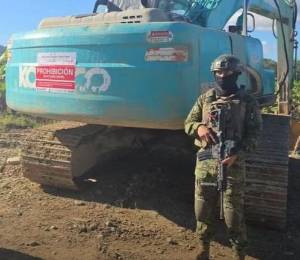 Fuerzas Armadas en una operación en Tena.