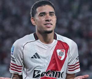 Kendry Páez, exjugador de River Plate.