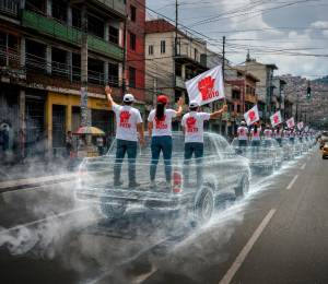 Organizaciones políticas se convirtieron en vehículos para correr hacia las urnas.