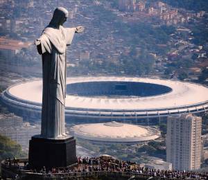 Estadio Maracaná, recinto oficial del partido inaugural y final del Mundial Femenino 2027.