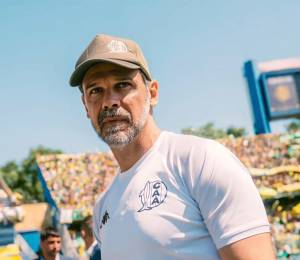 Andrés Yllana, entrenador argentino.