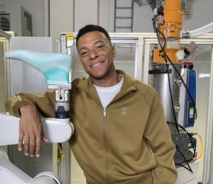Kylian Mbappé, embajador global de On.