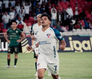 Rodney Redes, exjugador de Liga de Quito.
