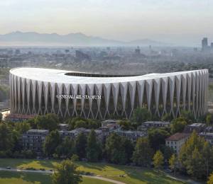 Generali Stadium, nuevo estadio del Inter y AC Milan.