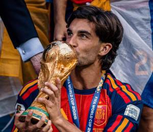 Ferran Torres es campeón del Mundial 2026 con España.