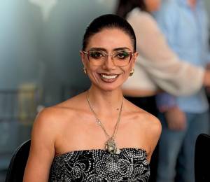 Jhajaira Urresta, exmilitante del correísmo y ahora aliada del oficialismo.