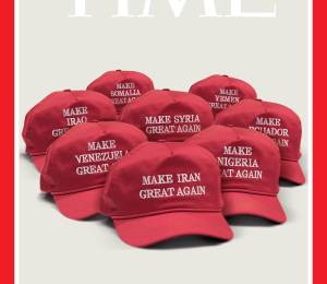 Portada de la revista TIME, publicada este jueves 5 de marzo de 2026.