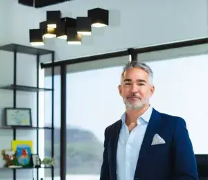 Luis Eduardo Váscones, el nuevo director general del Senae.