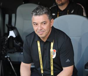 Marcelo Gallardo, exdirector técnico de River Plate.