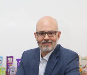 Fabio Brenha, gerente general de Ecuajugos y Leche Gloria Ecuador; las dos compañías que Gloria Foods, el área dedicada a los alimentos dentro del Grupo Gloria, opera en el Ecuador.