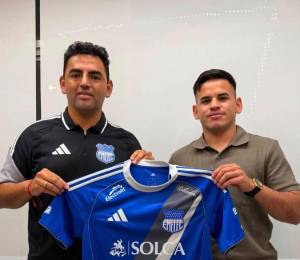 Teodoro Arce es nuevo jugador de Emelec.