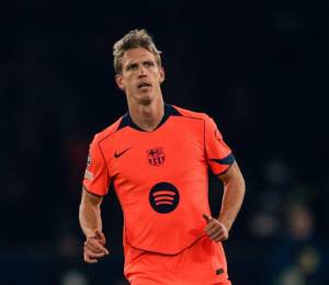 Dani Olmo, jugador del FC Barcelona.