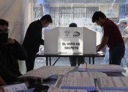 Ciudadanos votan durante los comicios seccionales del 2023.