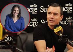 Daniel Noboa arremete contra María Paula Romo a quien tilda de excorreísta y llama Destruye a su movimiento