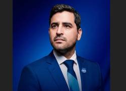 José David Jiménez fue viceministro de Deporte en el gobierno de Daniel Noboa.