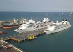 En el mes de noviembre arribaron a Manta dos cruceros con 2.150 viajeros