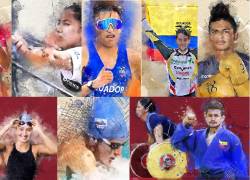 Ecuador tiene la delegación más grande de su historia.