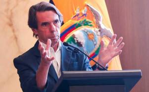 José María Aznar señaló que hay principios y tareas irrenunciables en defensa de la democracia liberal.