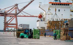 Las operaciones de Contecon registran un crecimiento del 30% en el movimiento de TEUS, especialmente en las rutas desde y hacia el mercado chino.