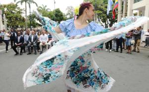 Inicio de la celebración por las fiestas de Guayaquil este 1 de octubre de 2026.