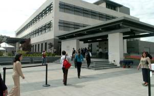 Fotografía de archivo de la embajada de Estados Unidos en Ecuador, situada en Quito.