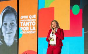 La especialista en educación inclusiva, Anna Vohlonen, revela varias cifras que afectan a niños y adolescentes del Ecuador.