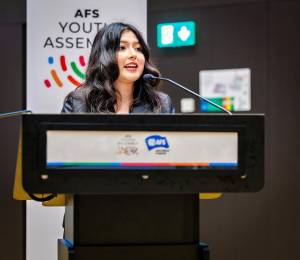 En sus veintes, Jennyfer Mejía entró a Gartner y fundó la organización Latin Americans Raising.
