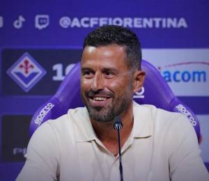 Fabio Grosso, extécnico de Fiorentina.