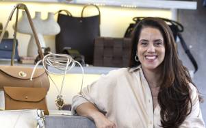 Fernanda Marcondes creó Theodora en el 2021; hoy, su negocio tiene una base de 3.200 clientes registrados en el sistema. Su paso por una multinacional le dio las herramientas necesarias para emprender.