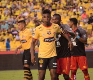 Félix Torres, exjugador de Barcelona SC.