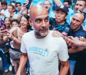 Pep Guardiola, extécnico del Manchester City.