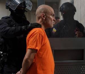 Reimberg atribuye deportación de José Serrano a alerta de Interpol y procesos en Ecuador