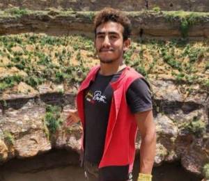 Qaqaa Antar al Absi, el 'Spiderman de Yemen', sufrió una mortal caída.