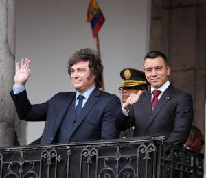 Estos son los seis acuerdos que Ecuador y Argentina firmaron durante la visita de Javier Milei