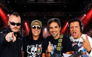 'Blaze: ¡Que viva el rock!': la banda regresa con un concierto en tributo al heavy metal ecuatoriano