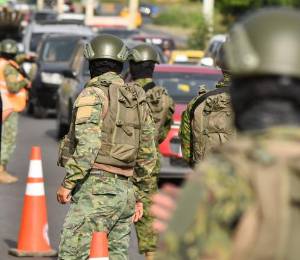 Asamblea aprueba una ley que regula apoyo de militares a policías sin estado de excepción