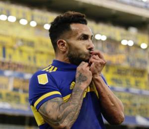 Carlos Tevez, exjugador argentino