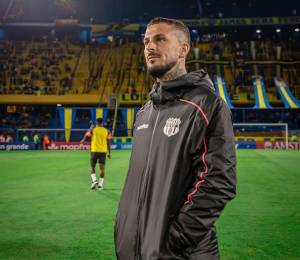 Darío Benedetto, jugador de Barcelona SC.