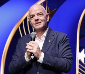Gianni Infantino, presidente de la FIFA.