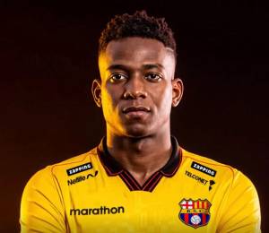 Tomás Rodríguez es nuevo jugador de Barcelona SC.