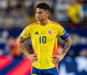 James Rodriguez, exjugador de la Selección Colombia.