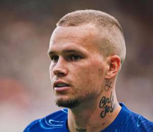 Mykhaylo Mudryk, jugador del Chelsea FC.
