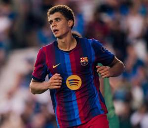 Hamza Abdelkarim, jugador de FC Barcelona