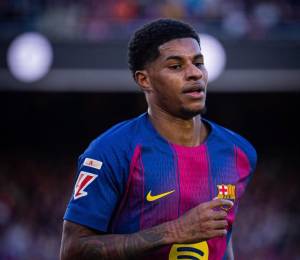 Marcus Rashford, exjugador del FC Barcelona.