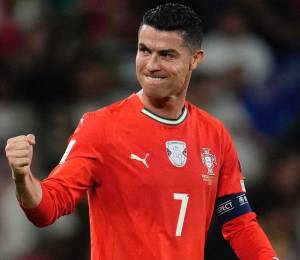Cristiano Ronaldo, jugador de la Selección Portugal.
