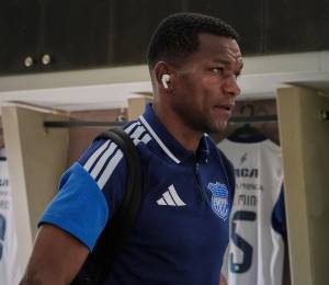 Romario Caicedo es jugador de Emelec.