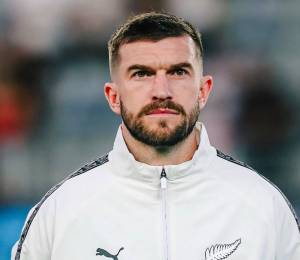 Tim Payne, jugador de la selección de Nueva Zelanda.